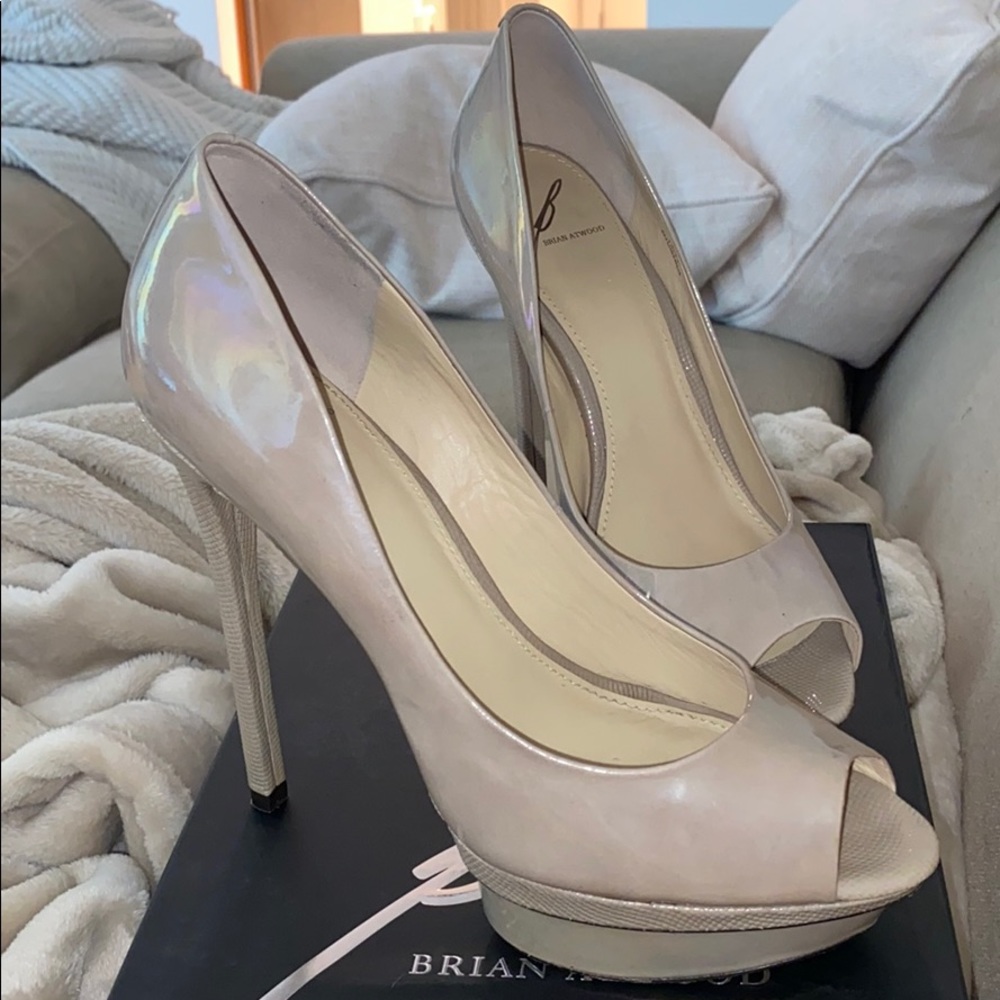 BRIAN ATWOOD FLORENCIA HEELS 👠